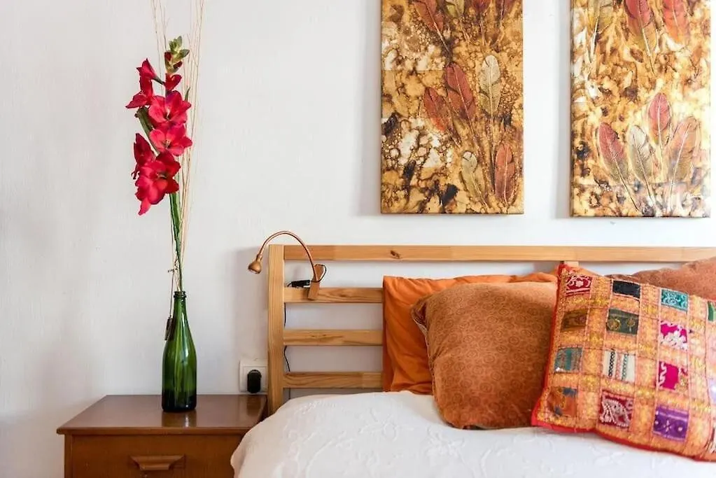 Apartment Views And Calm By City Center Malaga