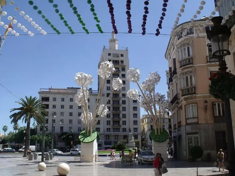 Apartment Views And Calm By City Center Malaga Spain